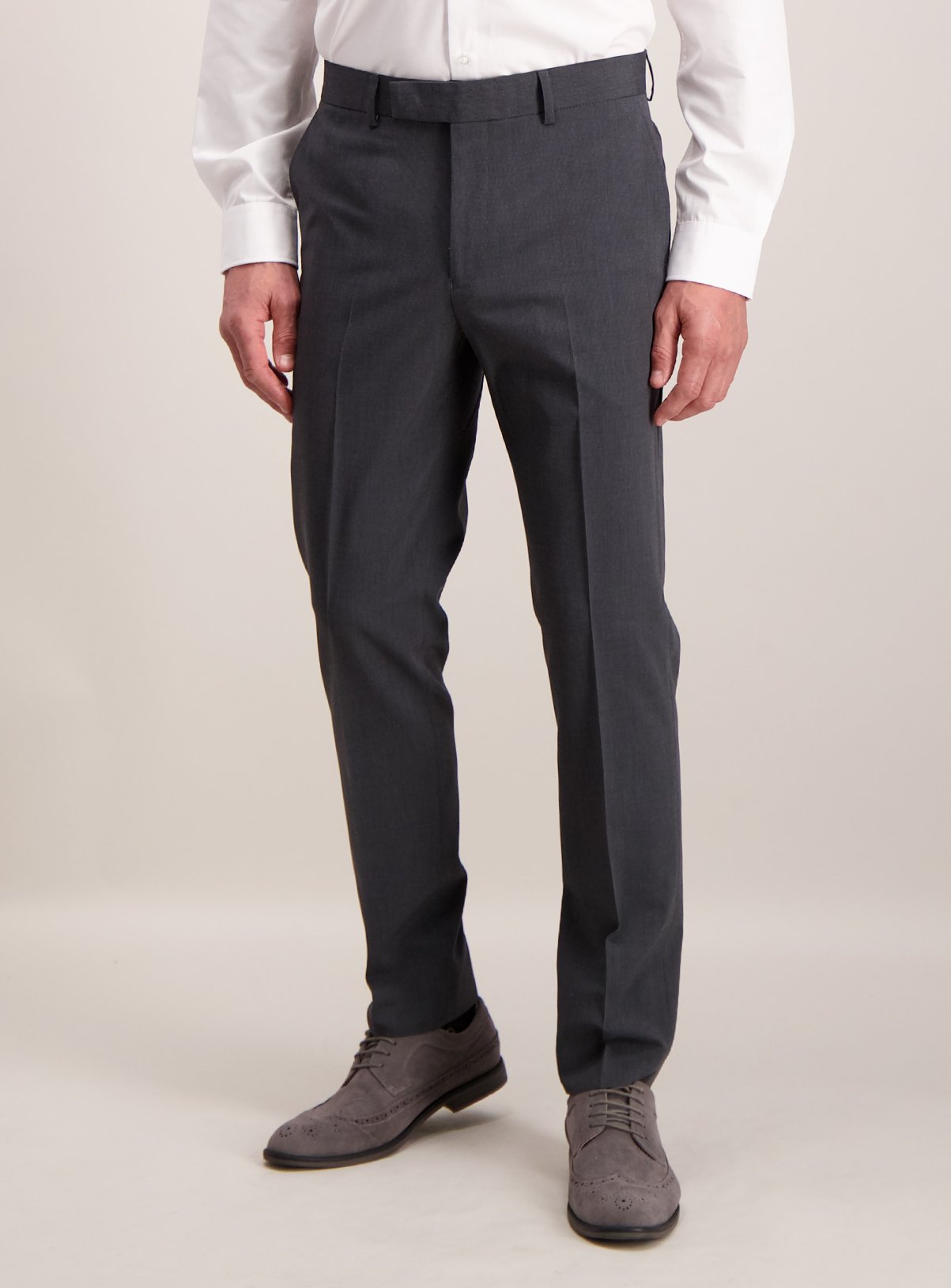 Online Exclusive Charcoal Grey Mini Texture Slim Fit Trouser Review