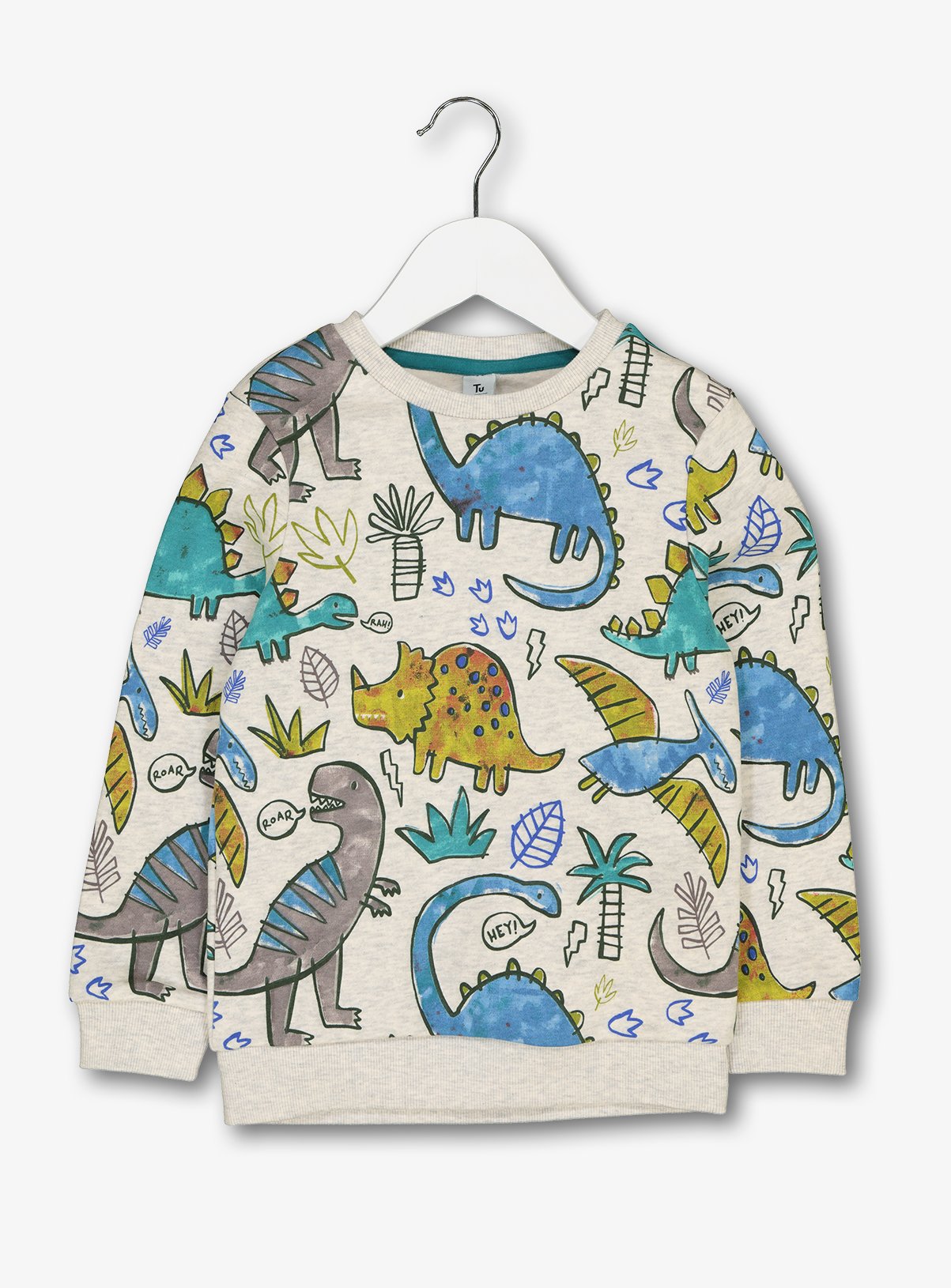 dinosaur sweatshirt