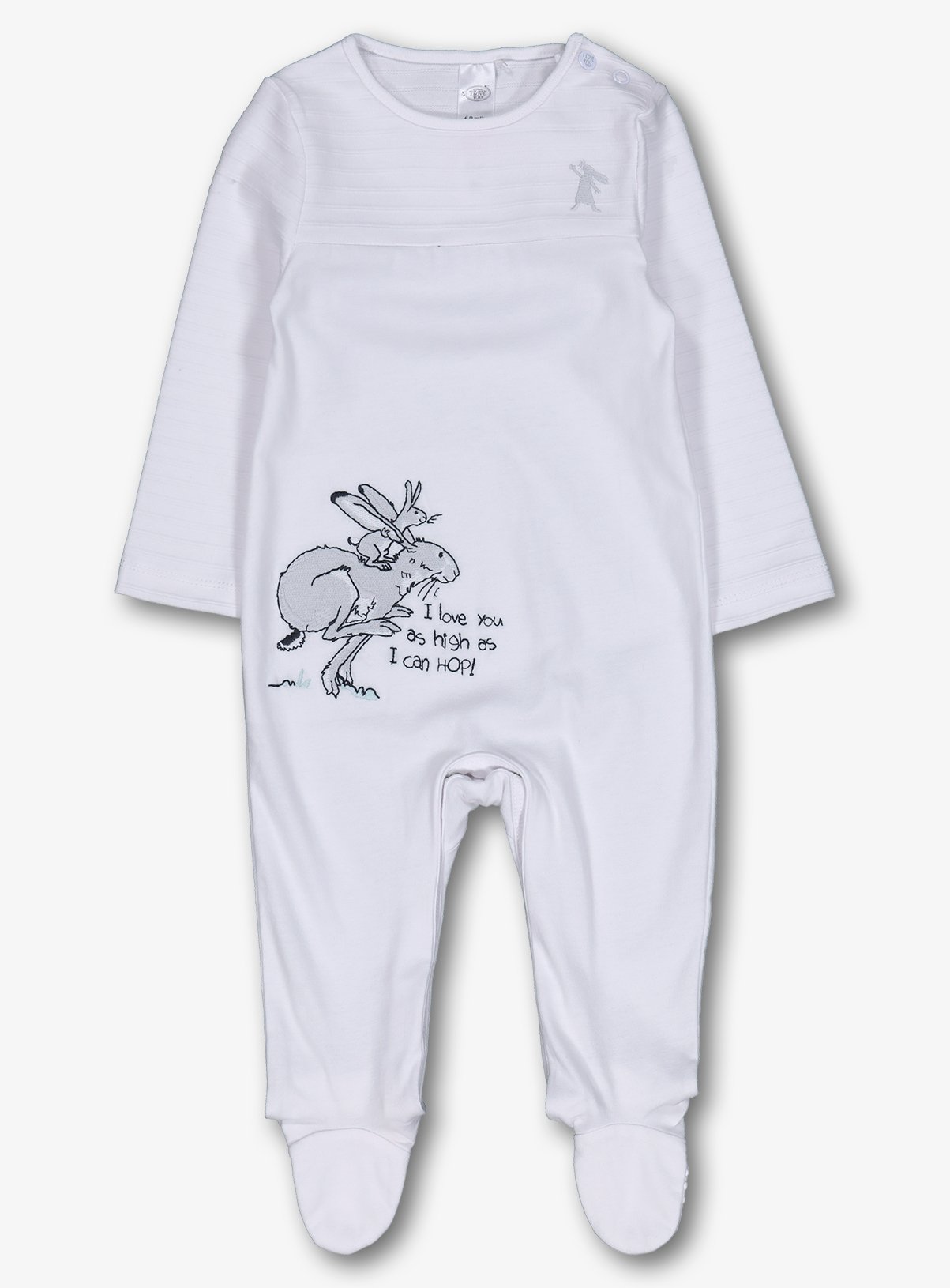 Guess How Much I Love You White Sleepsuit Review