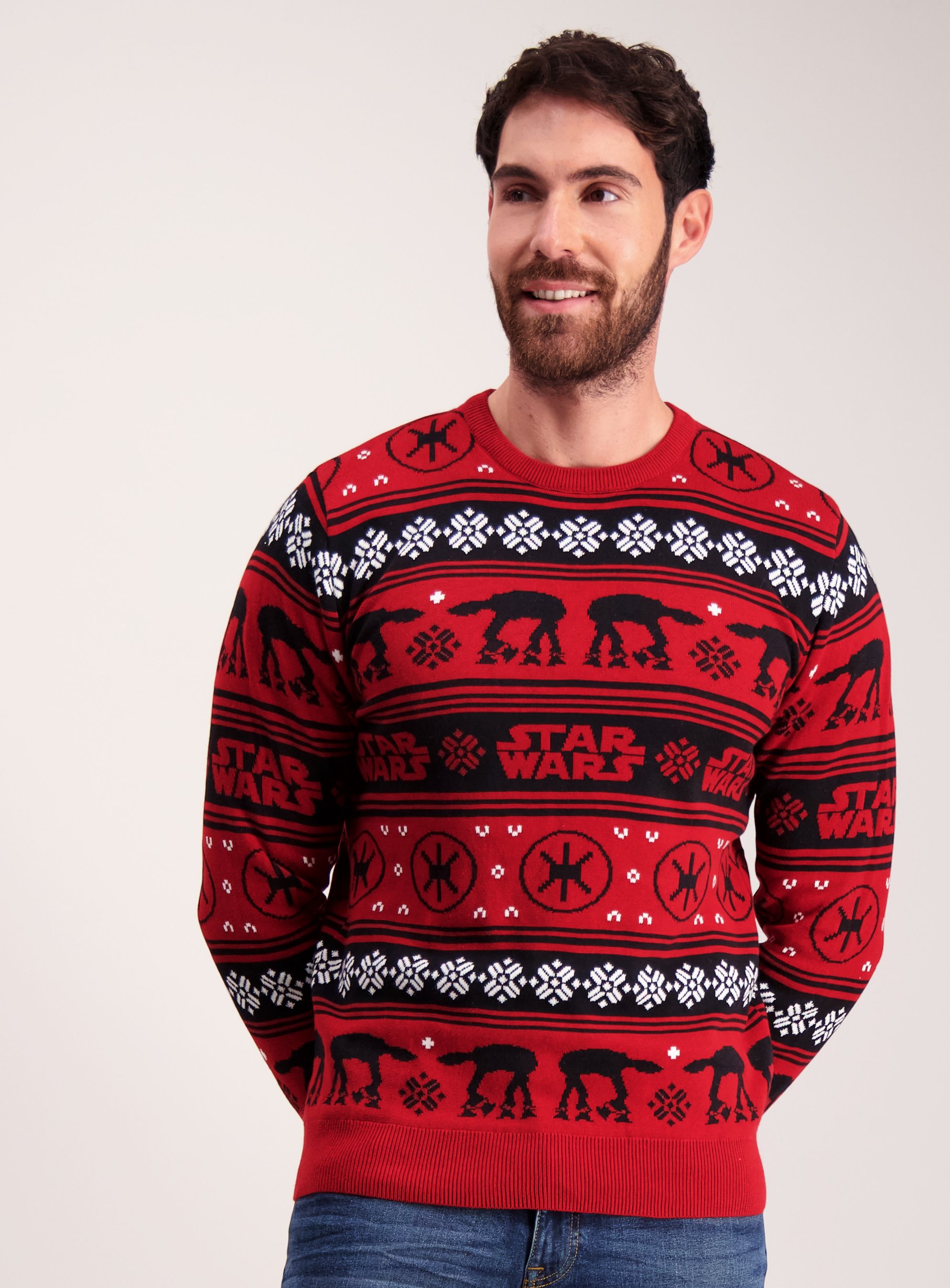 star wars christmas jumper