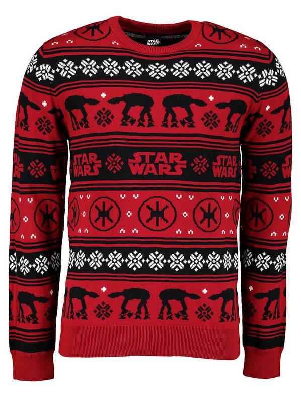 Buy Star Wars Fairisle Christmas Jumper XS Jumpers and cardigans Tu