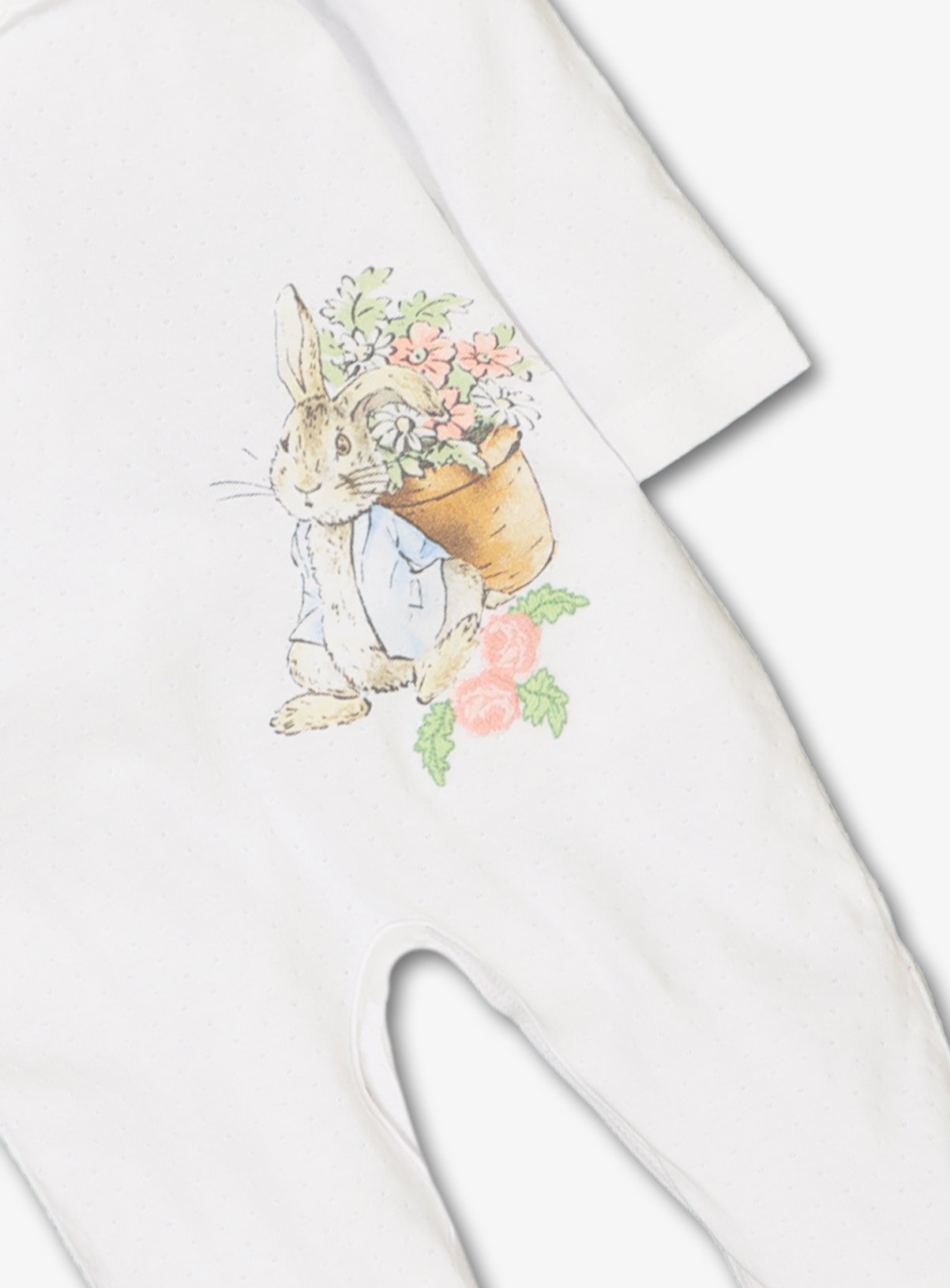 Online Exclusive Peter Rabbit White & Pink Sleepsuit Review