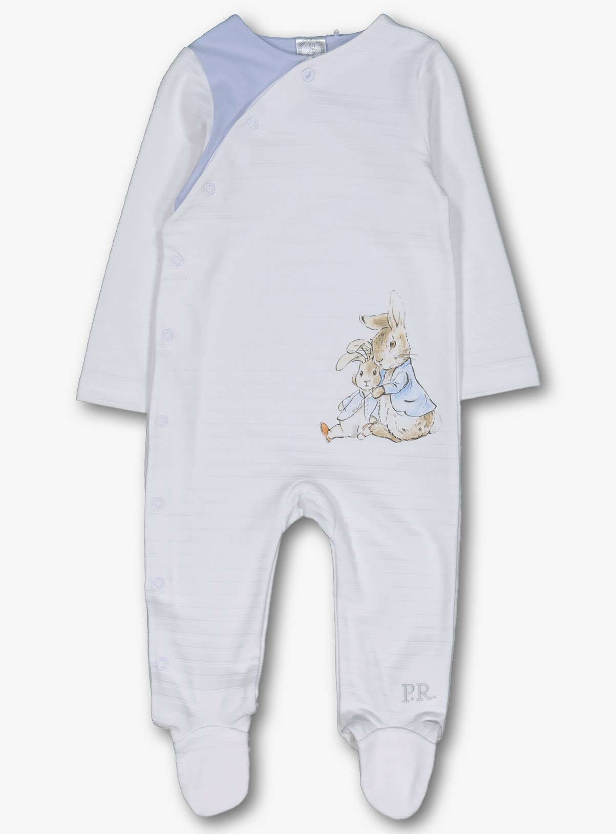 Peter Rabbit White & Blue Sleepsuit Review