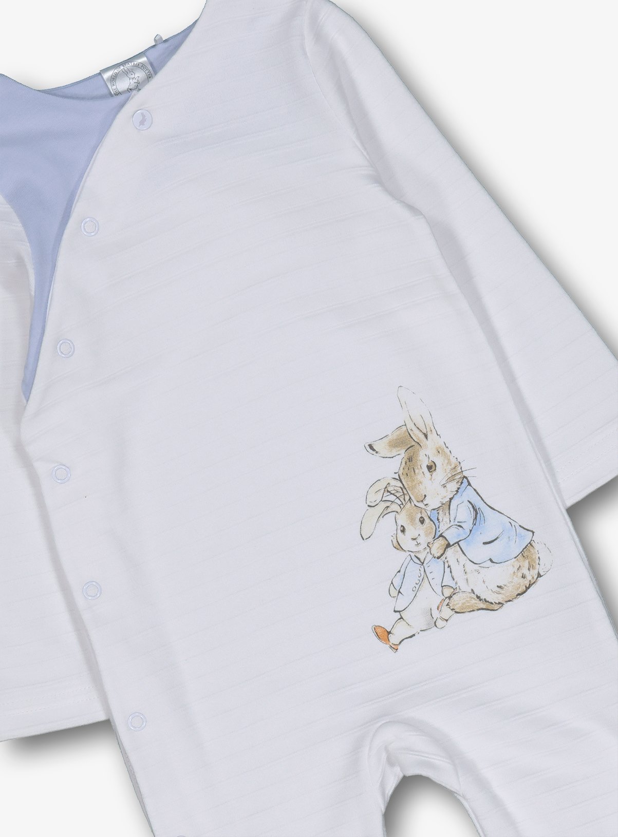 Peter Rabbit White & Blue Sleepsuit Review