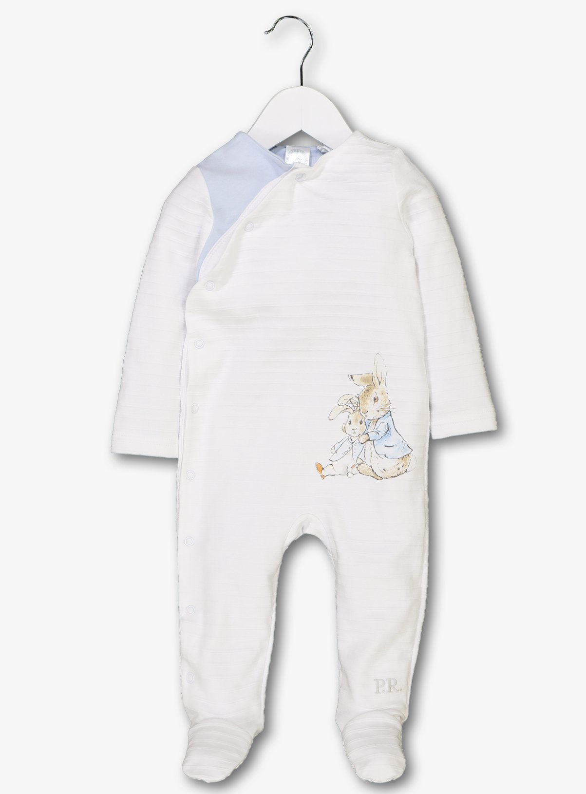 Online Exclusive Peter Rabbit White & Blue Sleepsuit Review