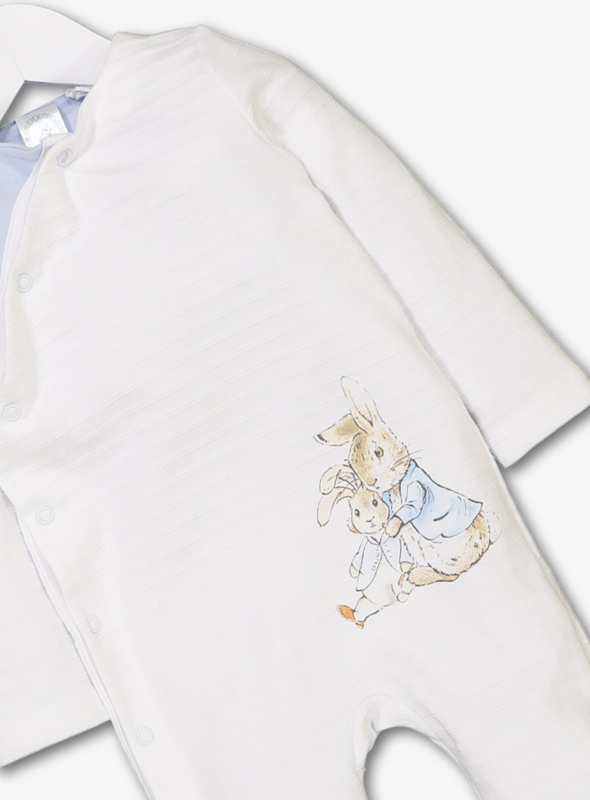 Online Exclusive Peter Rabbit White & Blue Sleepsuit Review