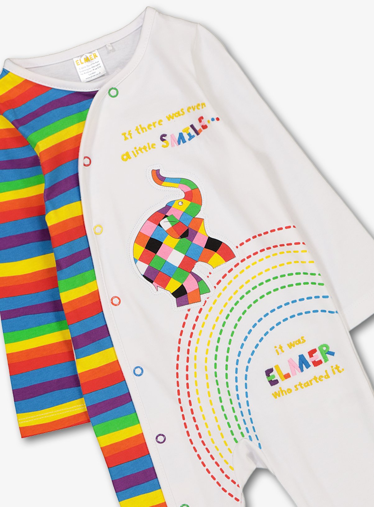 Elmer White Sleepsuit Review