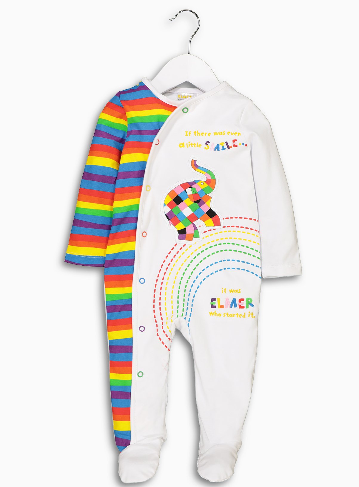 Online Exclusive Elmer White Sleepsuit Review