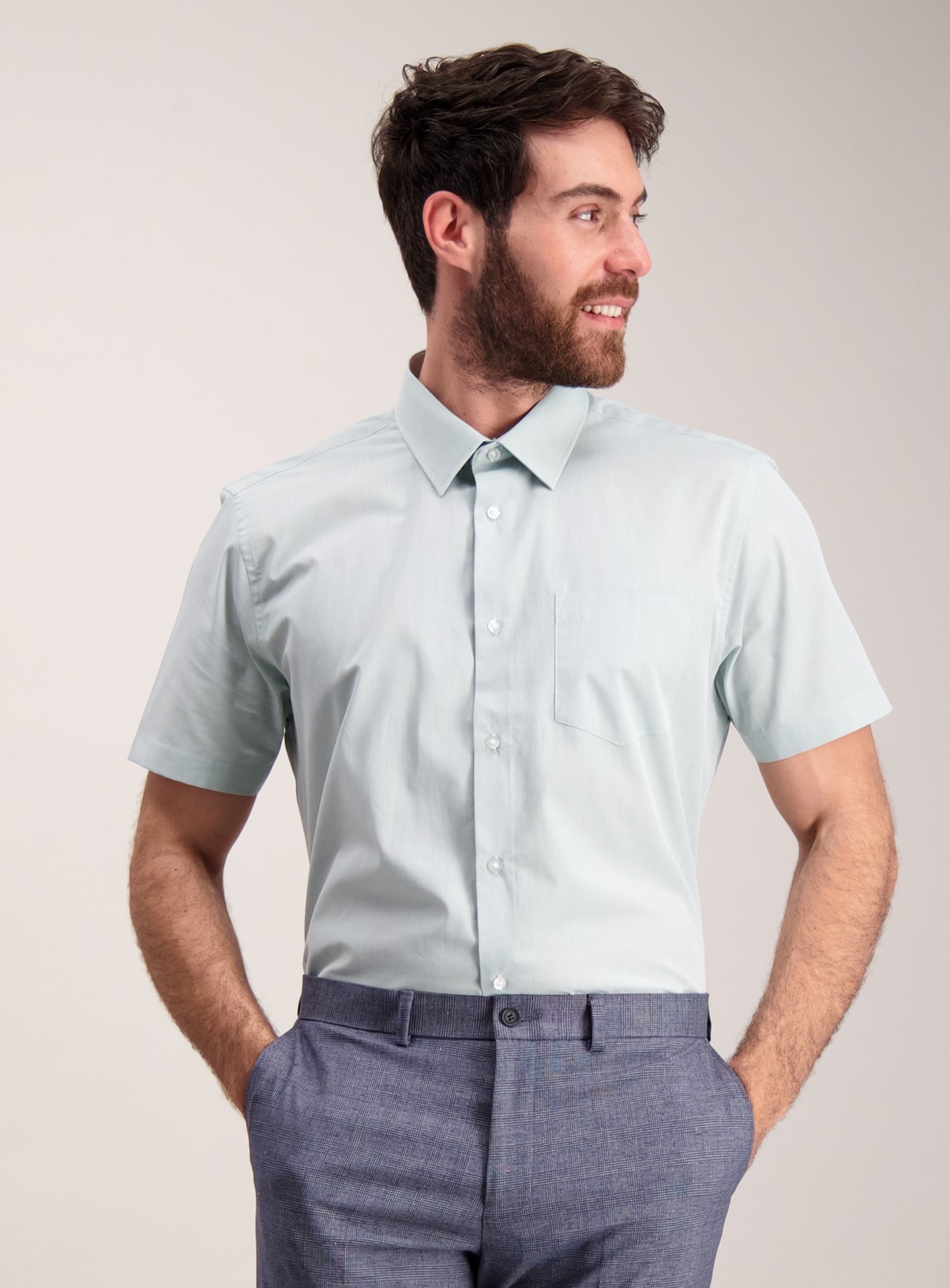 Mint Green Tailored Fit Shirt 2 Pack Review