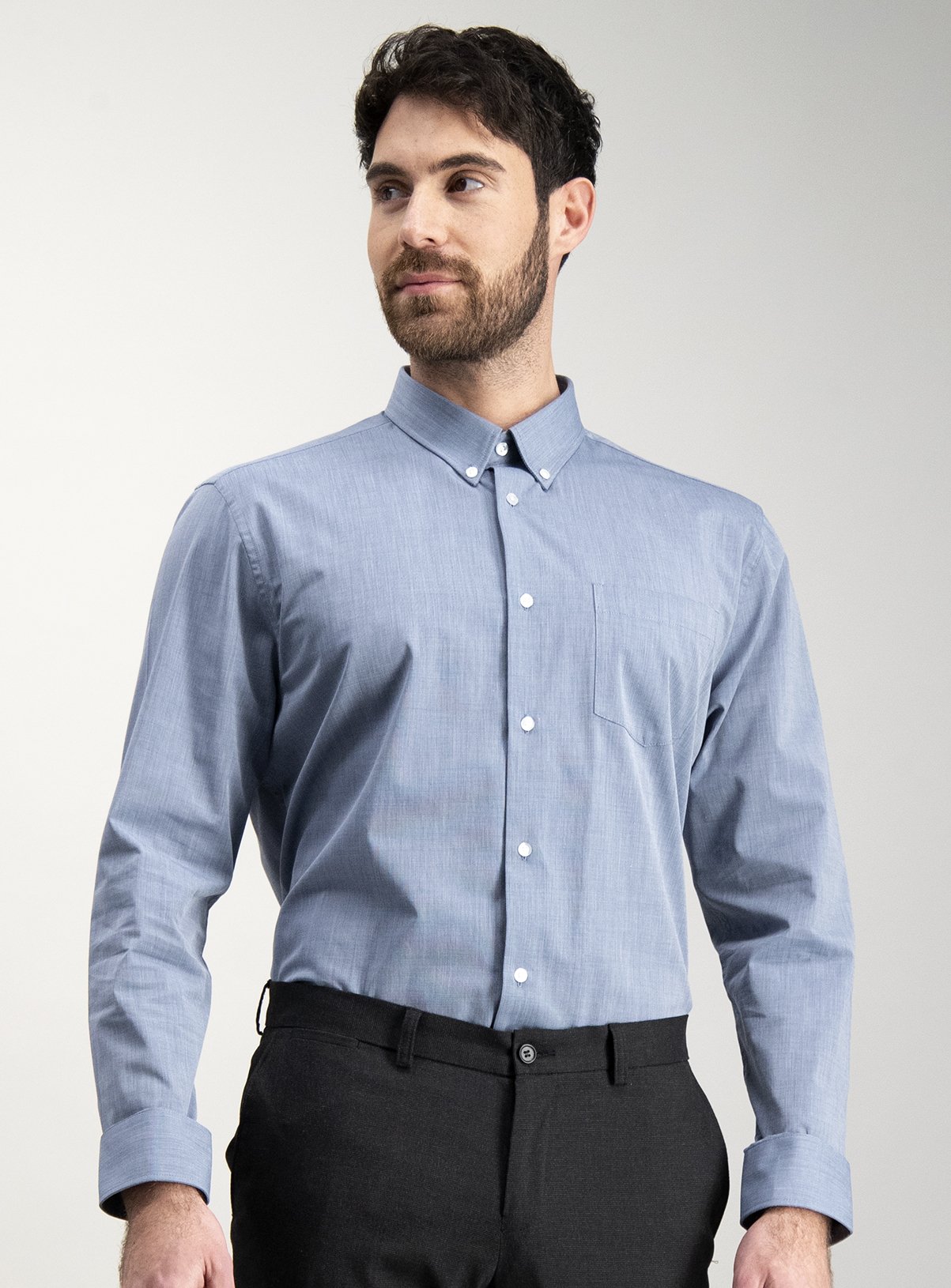 Multicoloured Tailored Fit Shirts 2 Pack Review