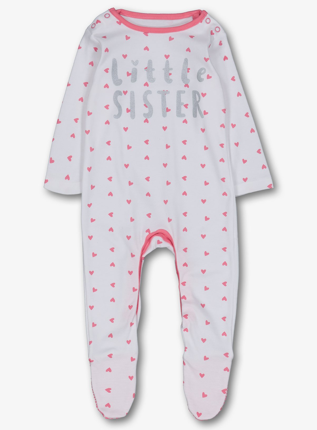 little sister sleepsuit next