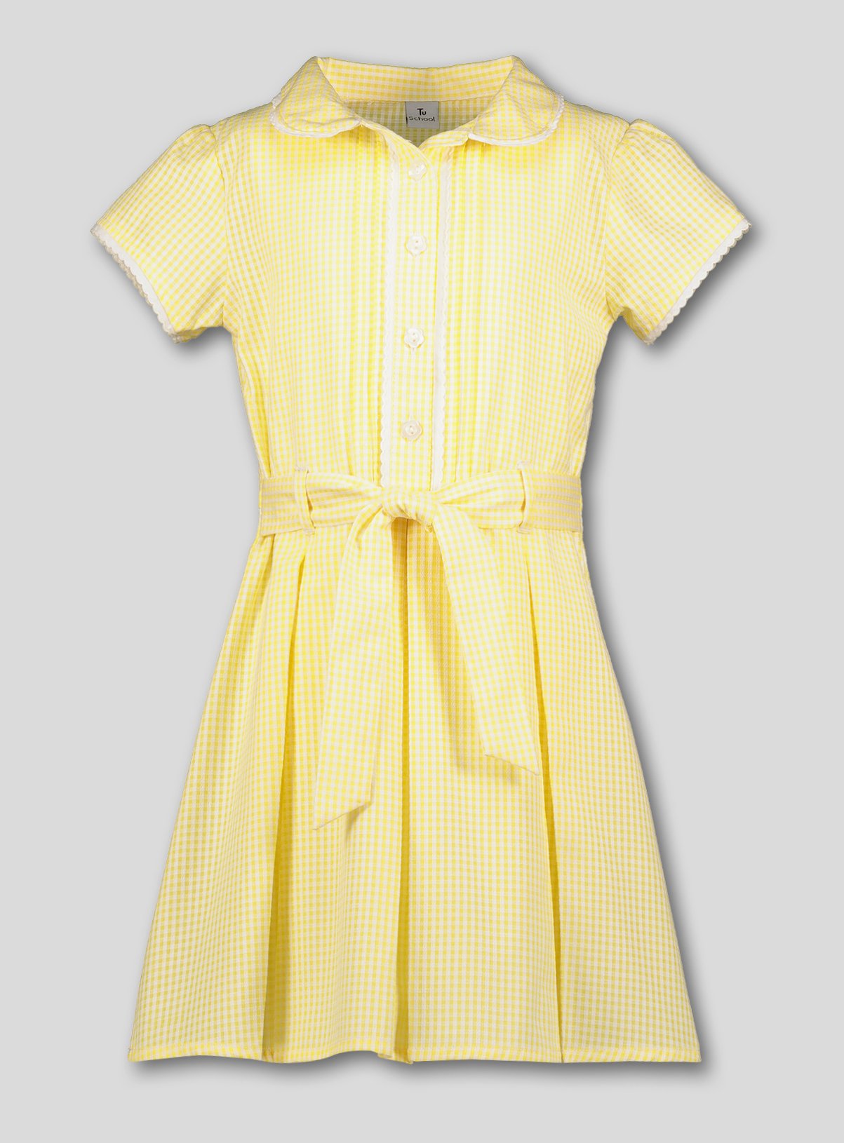 Yellow Gingham Classic School Dress Review