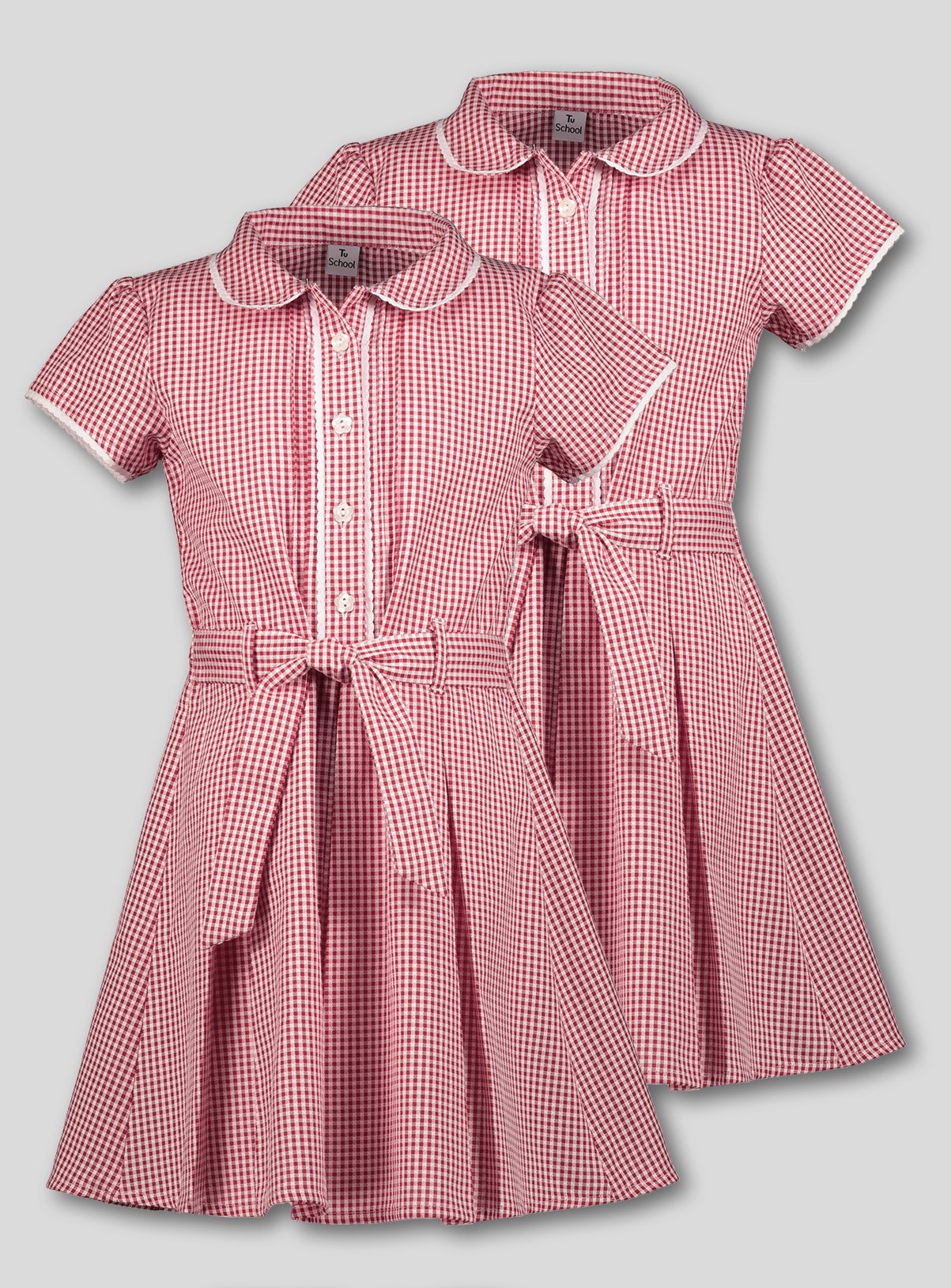 sainsburys gingham dress