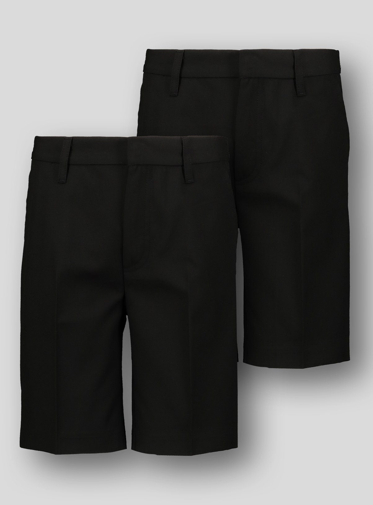 Online Exclusive Black Classic School Shorts 2 Pack Review