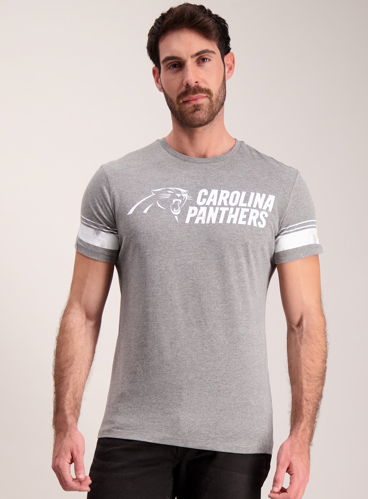 grey carolina panthers shirt