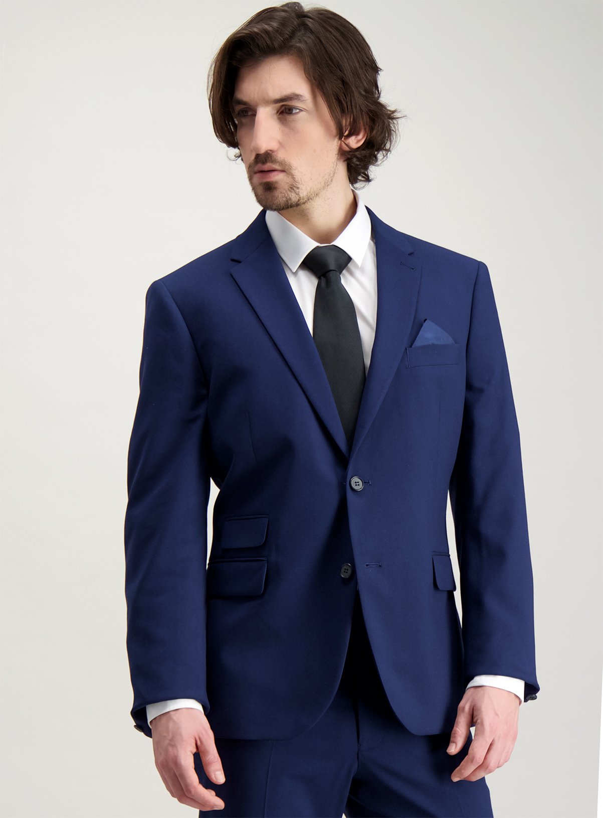 Cobalt Blue Tailored Fit Suit Jacket Review