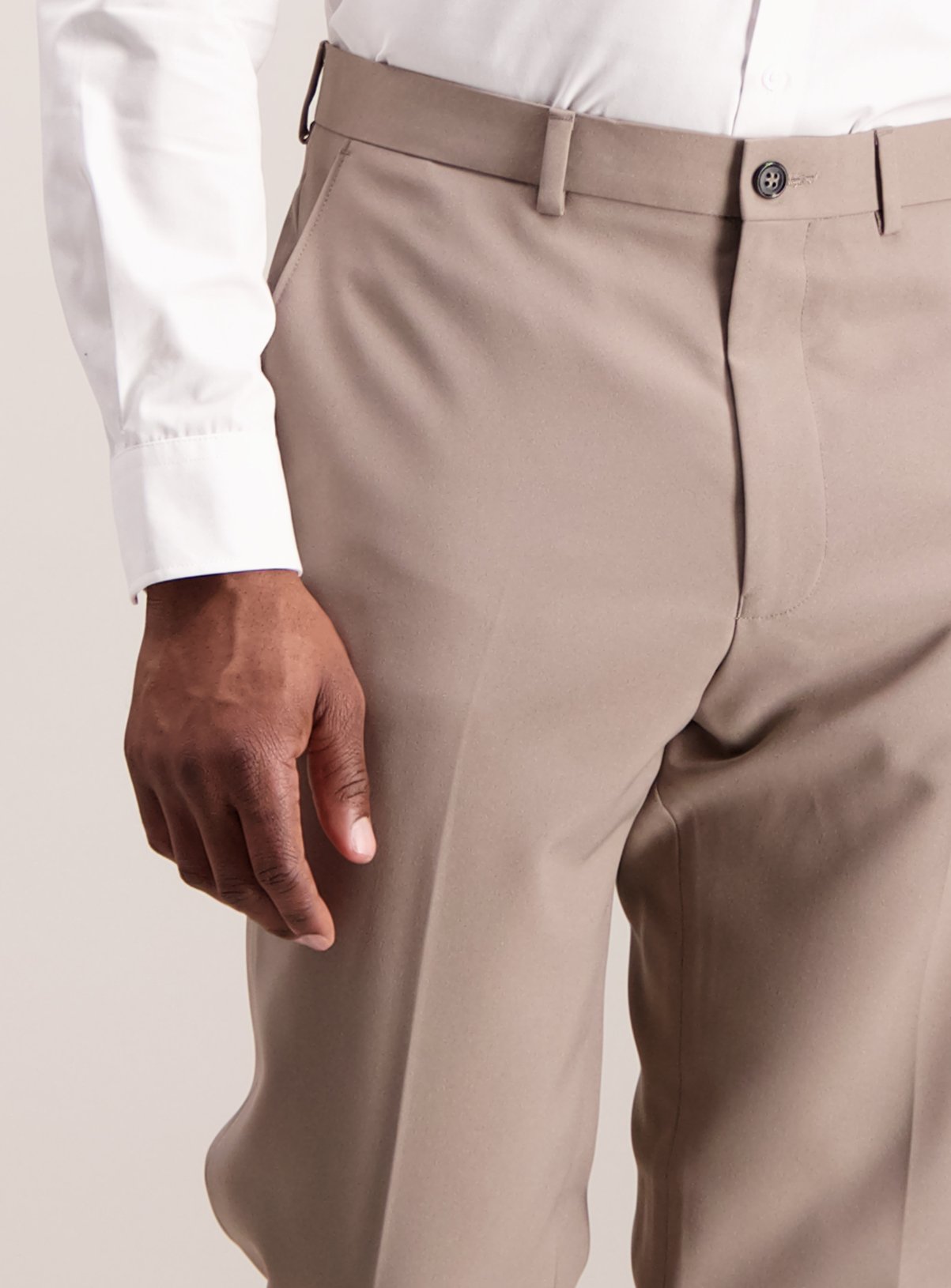 Stone Tailored Fit Trousers Review