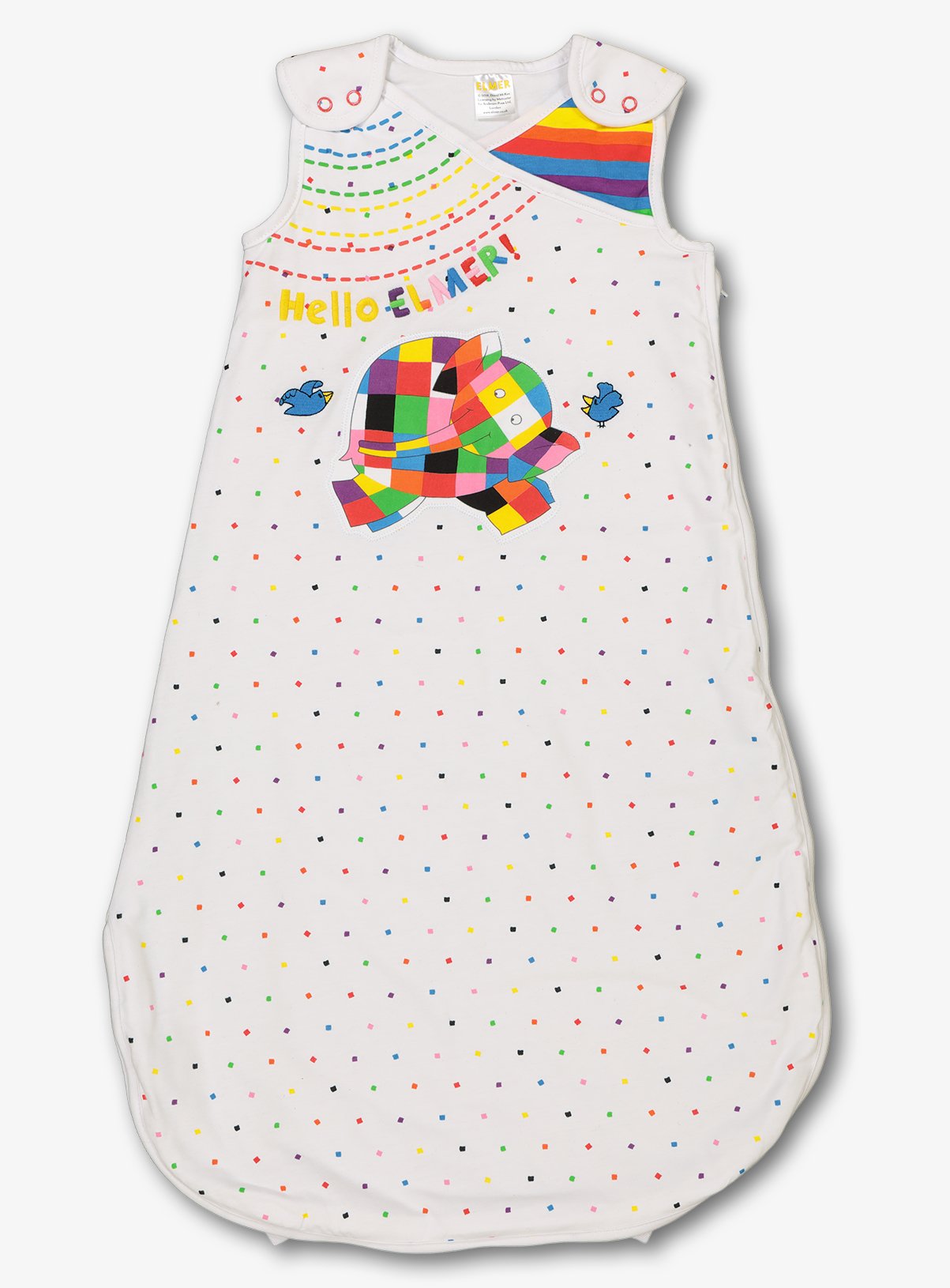 Online Exclusive Multicoloured Elmer Sleeping Bag Review