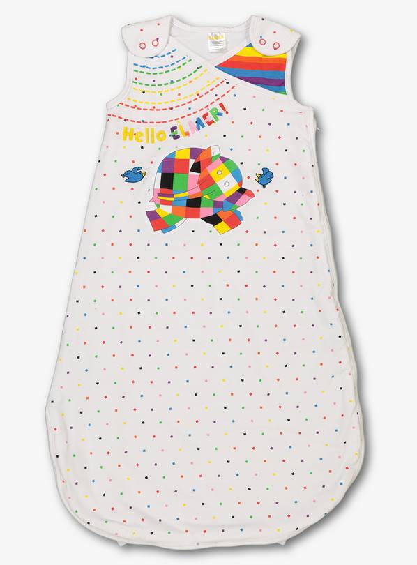 Online Exclusive Multicoloured Elmer Sleeping Bag - 2-3 year