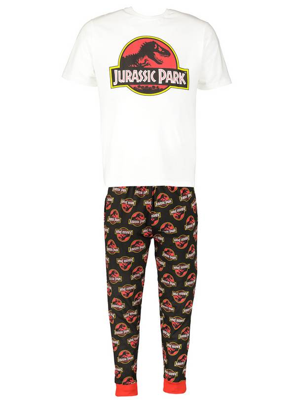 Jurassic park 2025 pajamas for adults