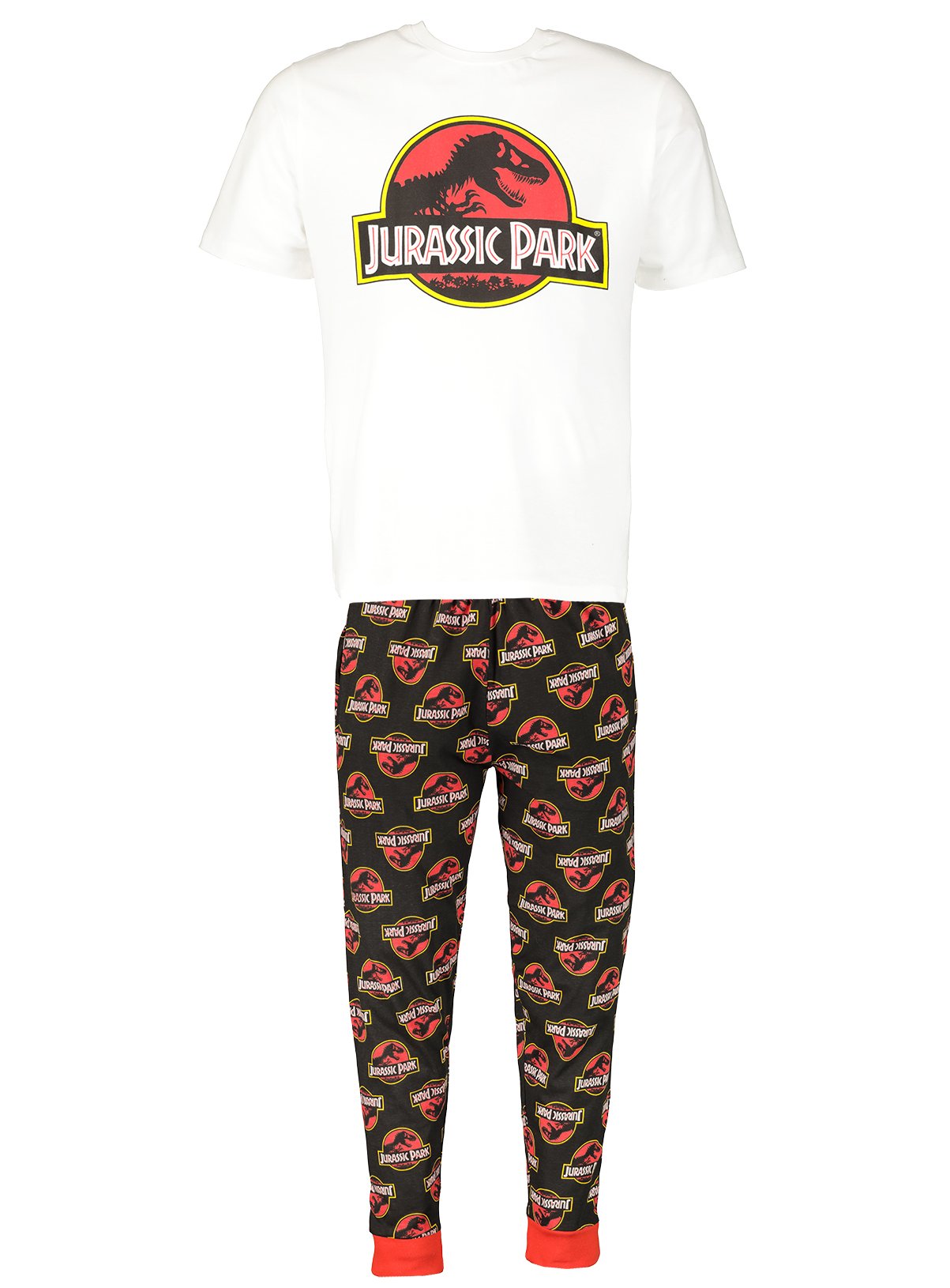 White and Black Jurassic Park Pyjama's Review