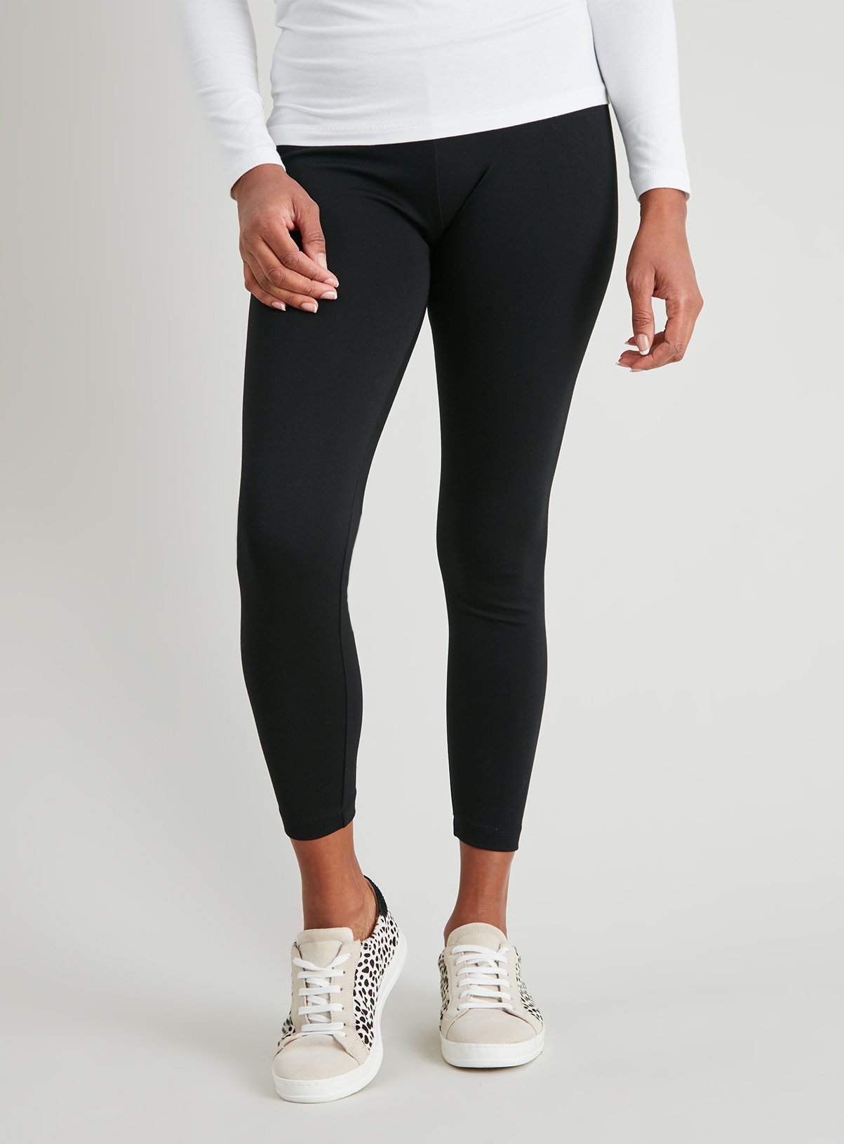 Black Ponte Leggings Review