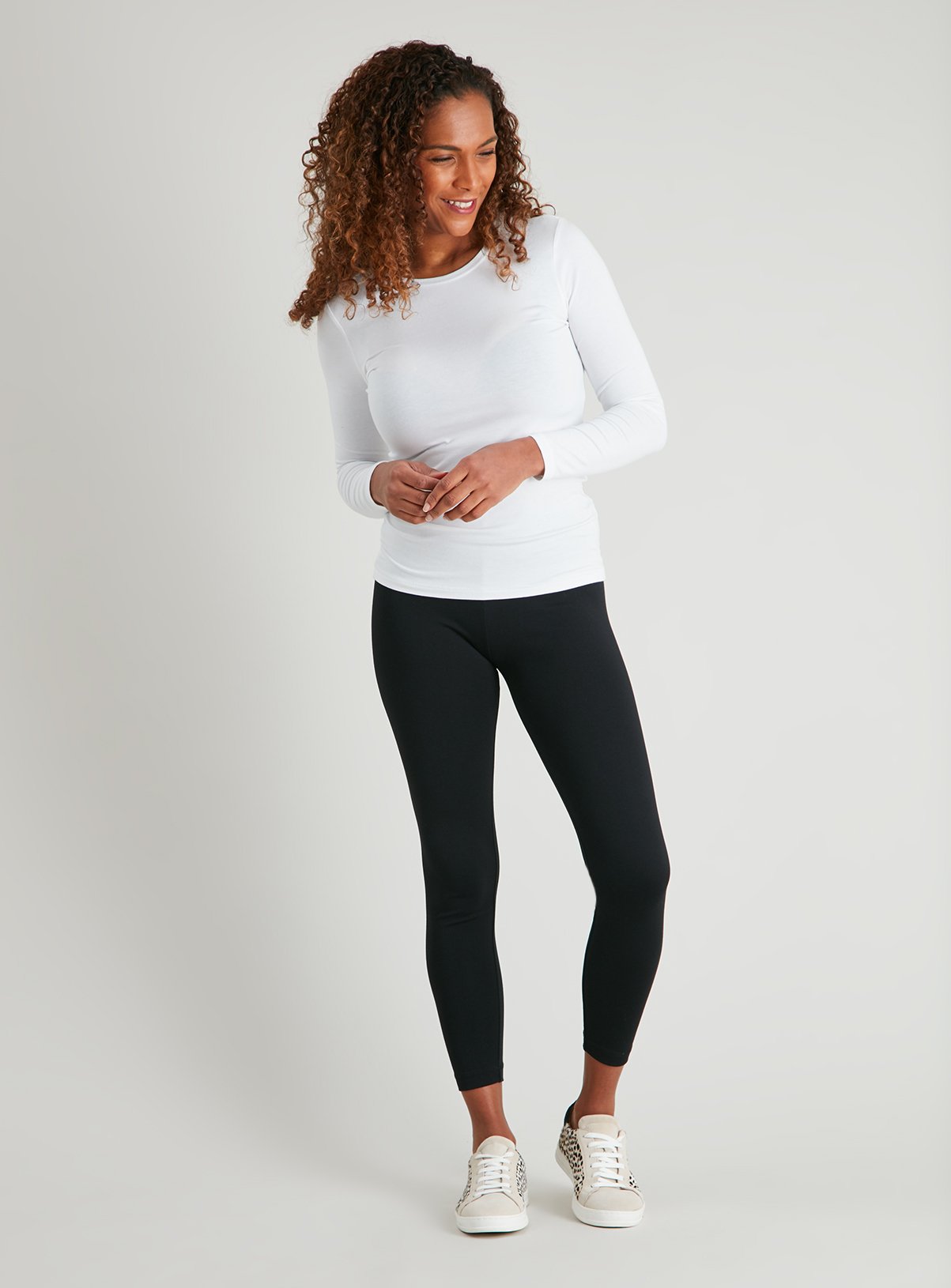 Black Ponte Leggings Review