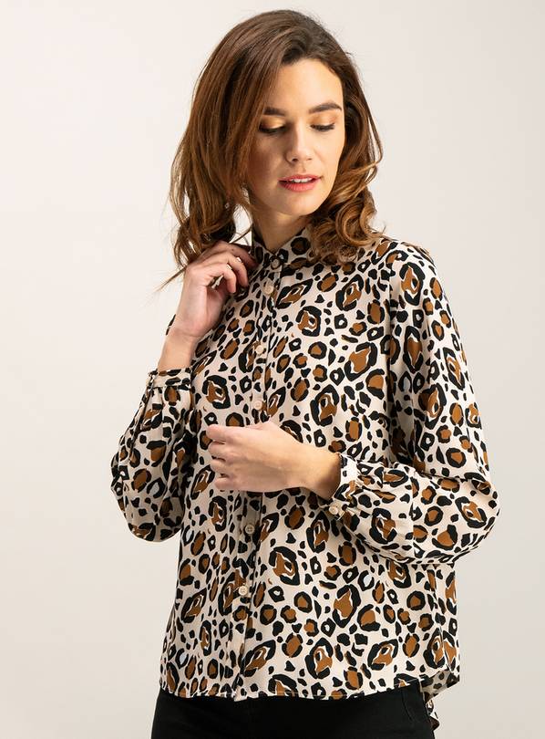 ladies leopard shirt