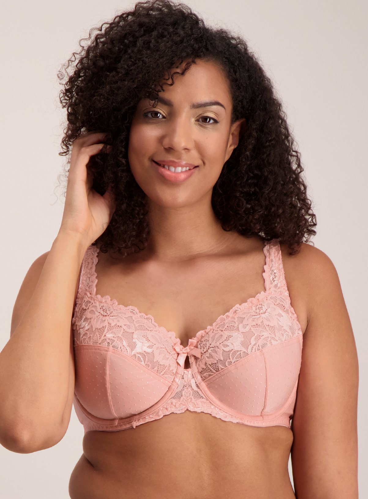 Comfort Lace Full Cup Bra - 40GG | Bras 