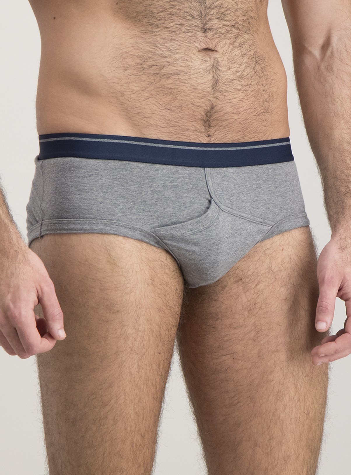 Blue & Grey Marl Briefs 3 Pack Review