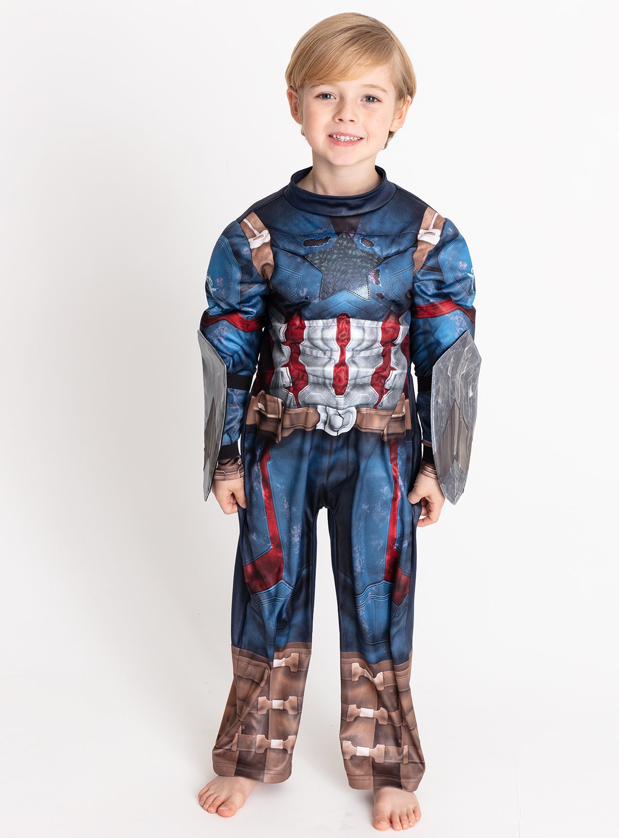 Marvel Avengers Captain America Navy Costume Review