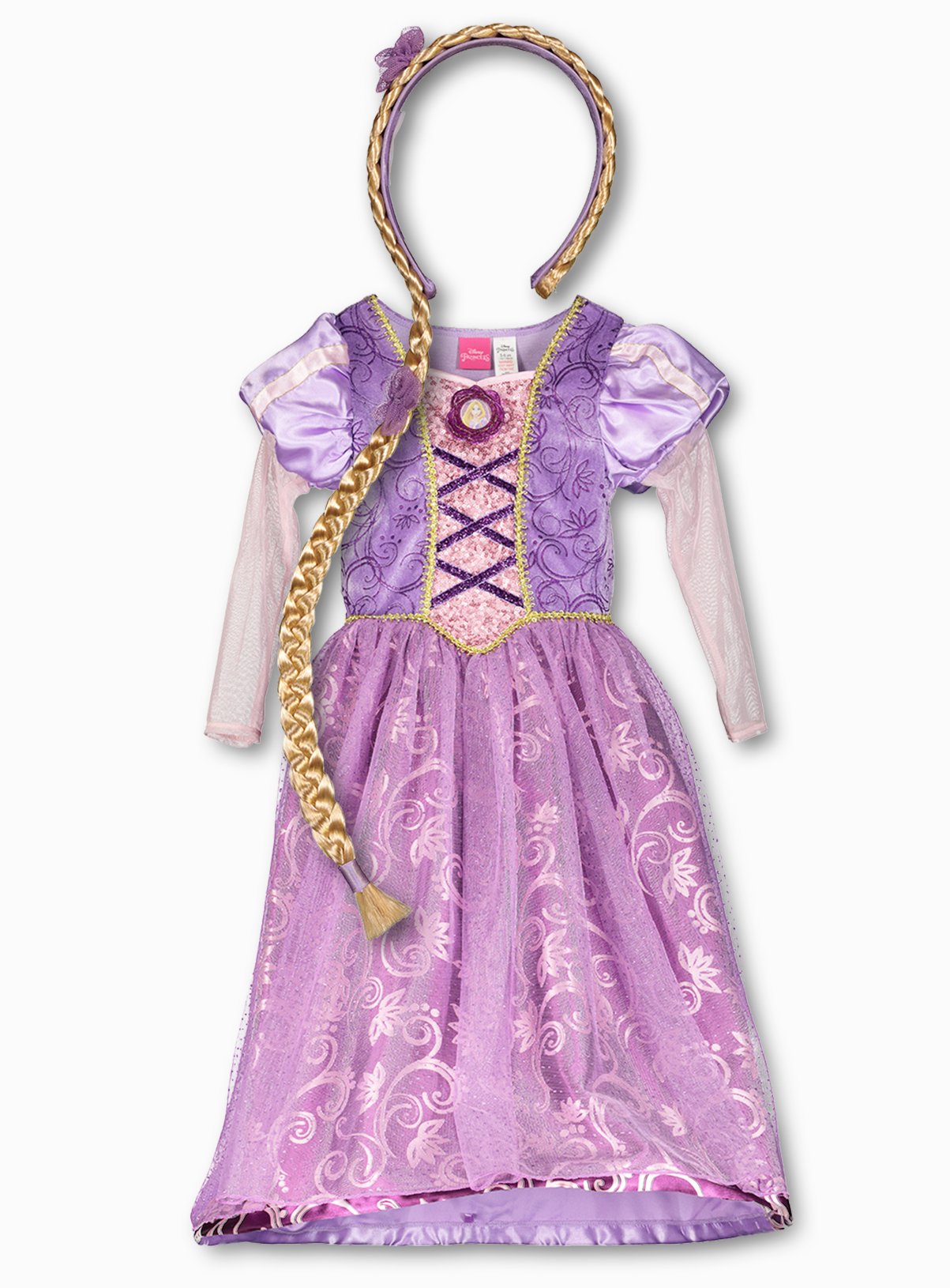 sainsburys rapunzel dress