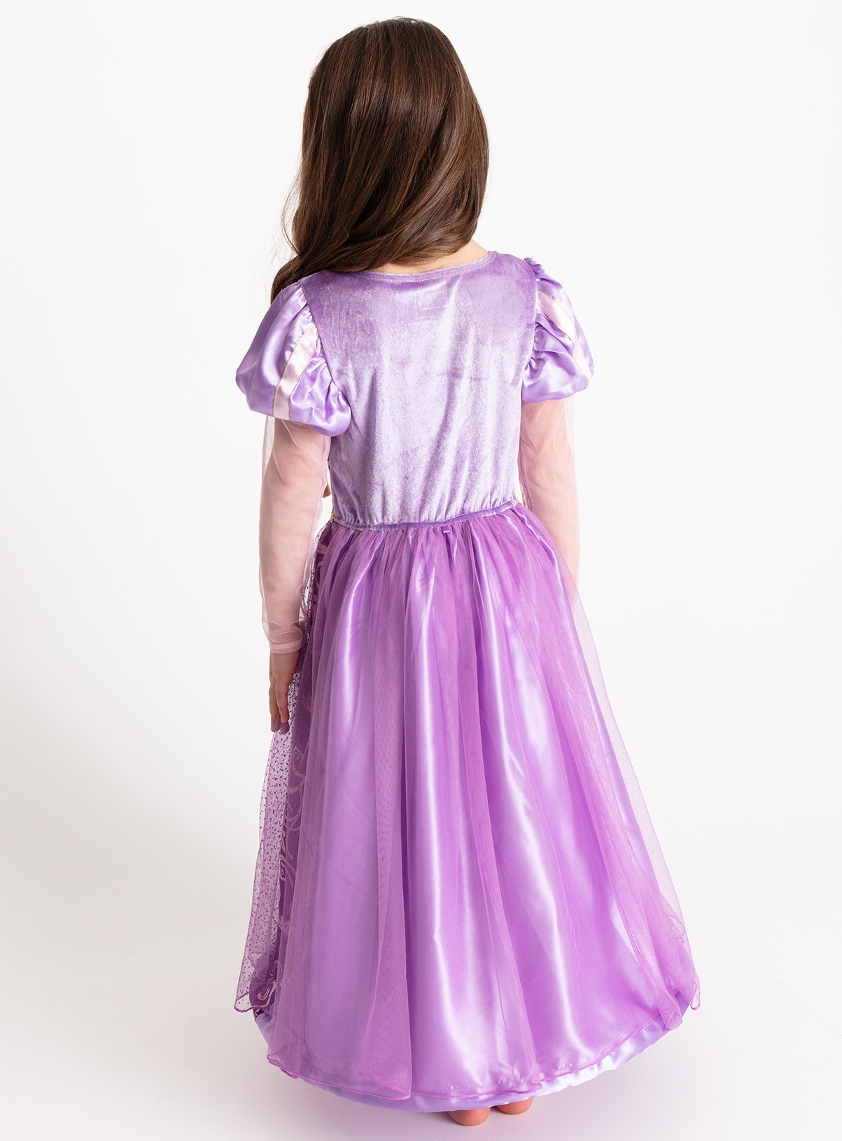 sainsburys rapunzel dress