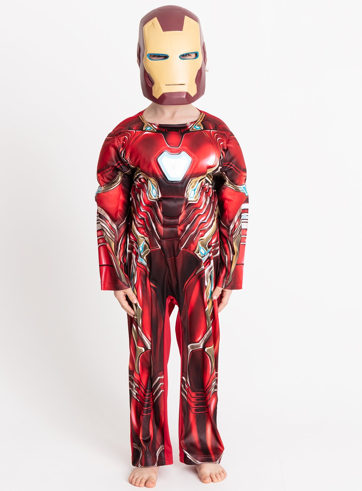 Marvel Avengers Iron Man Costume Review