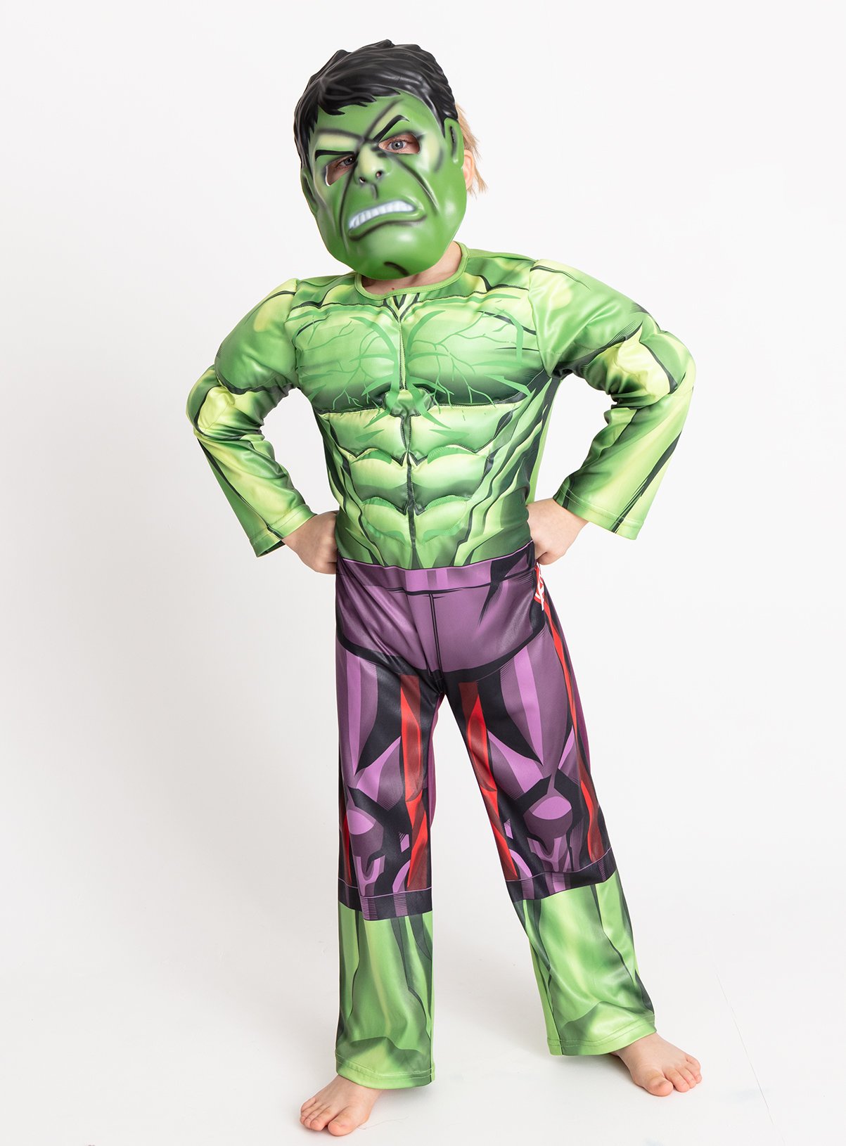 hulk childrens costume