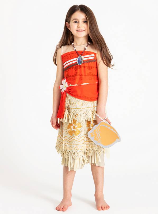 Buy Disney Red Moana Costume 3 4 Years Kids Fancy Dress Costumes Argos