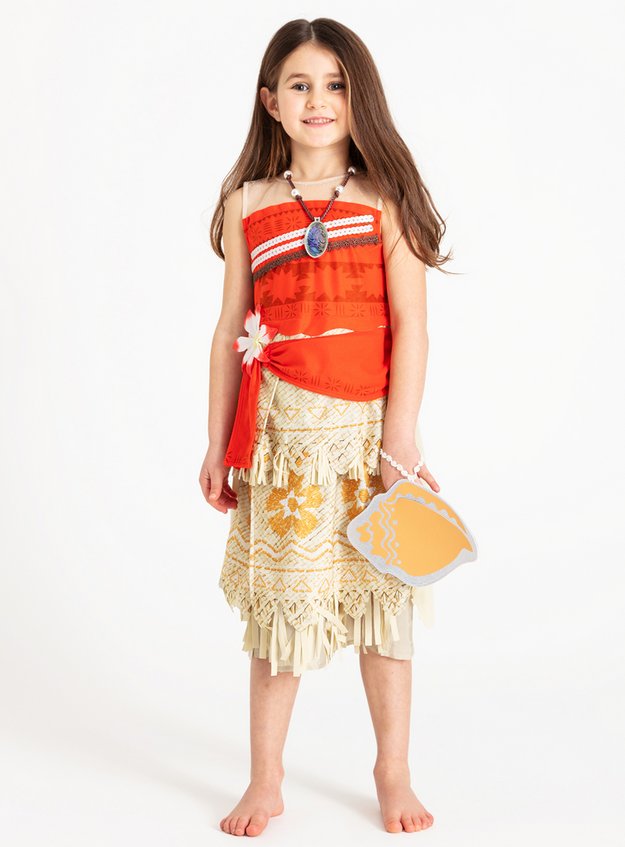 License Character Shop Disney Red Moana Costume 2 10 Years Tu Clothing