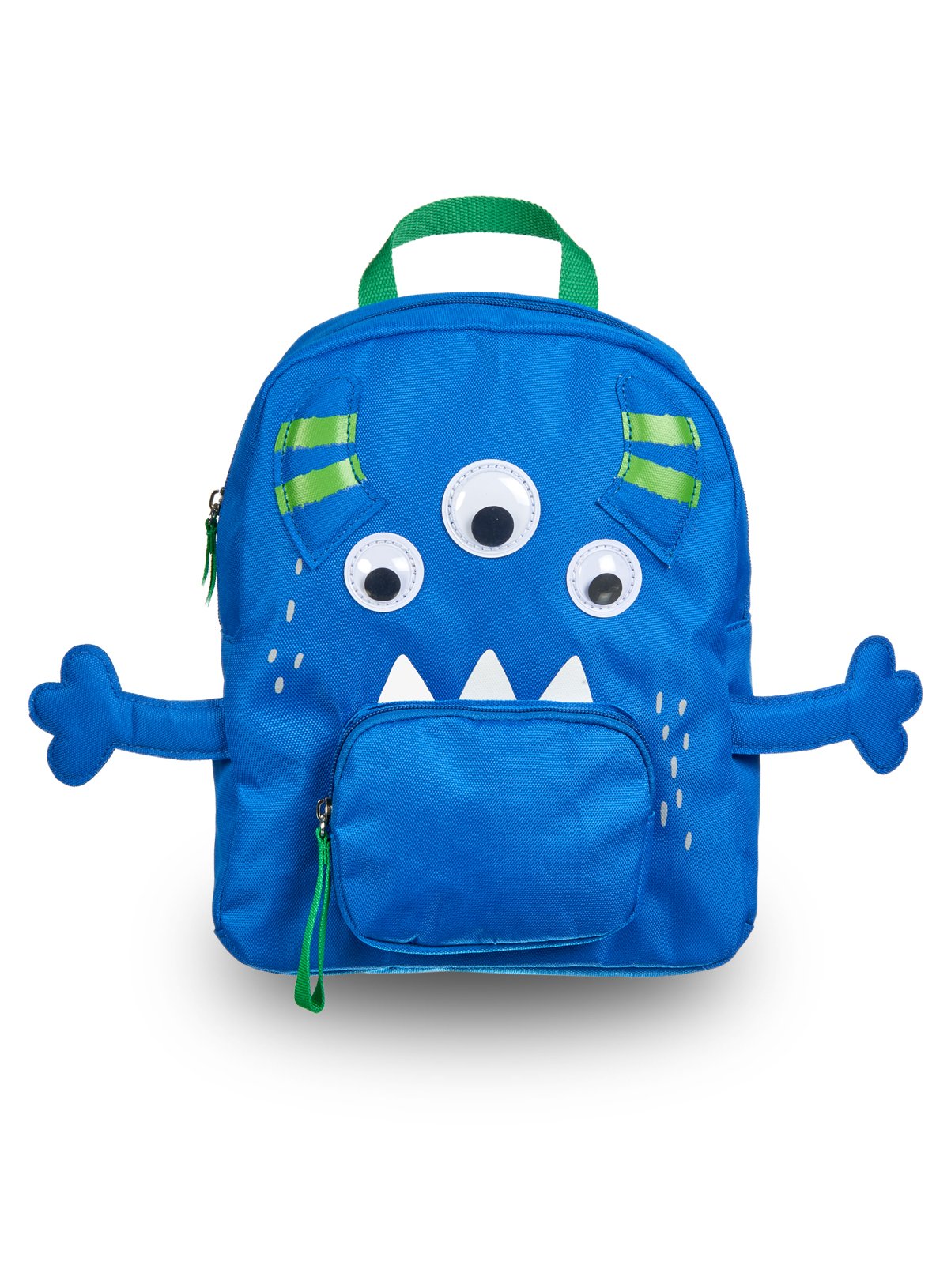 monster face backpack