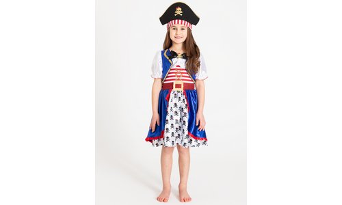 Buy Blue Pirate Costume - 2-3 years Online Martinique | Ubuy