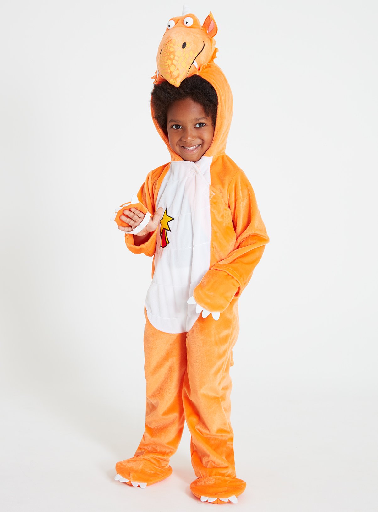 Zog Orange Costume Review