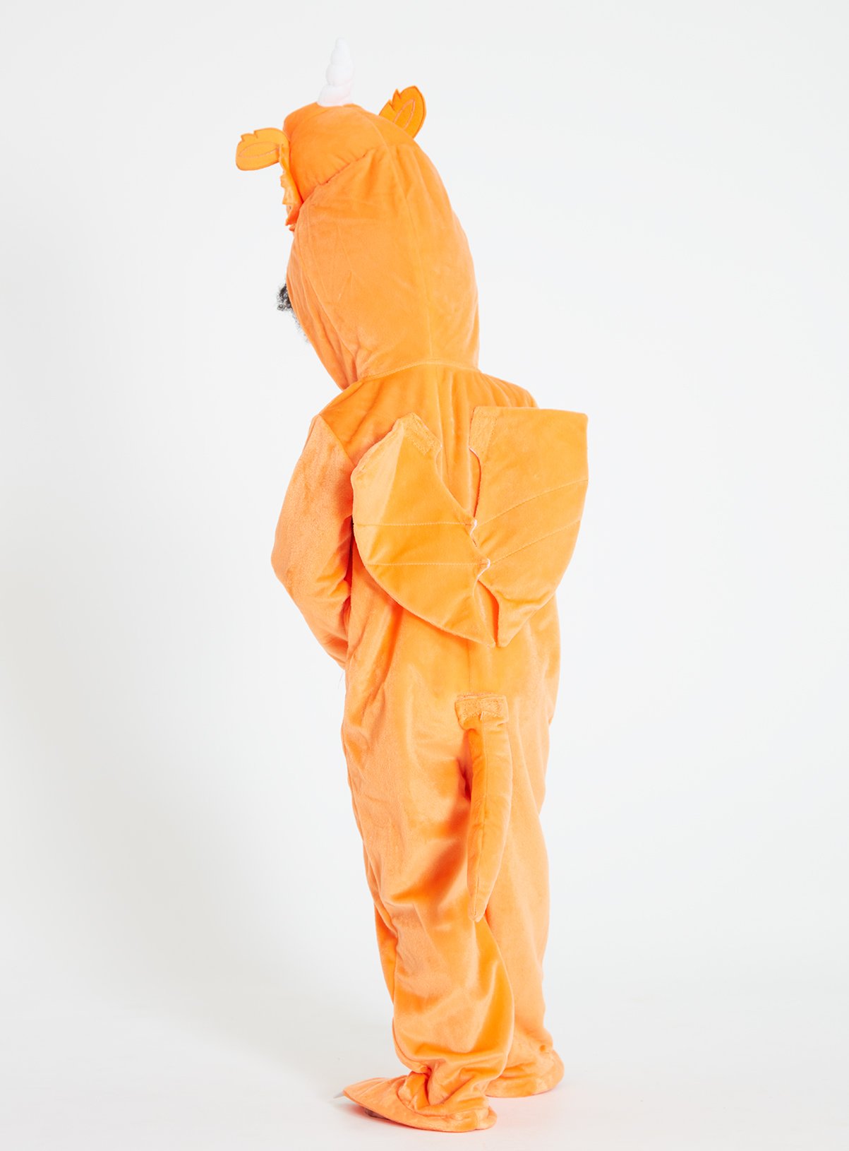 Zog Orange Costume Review