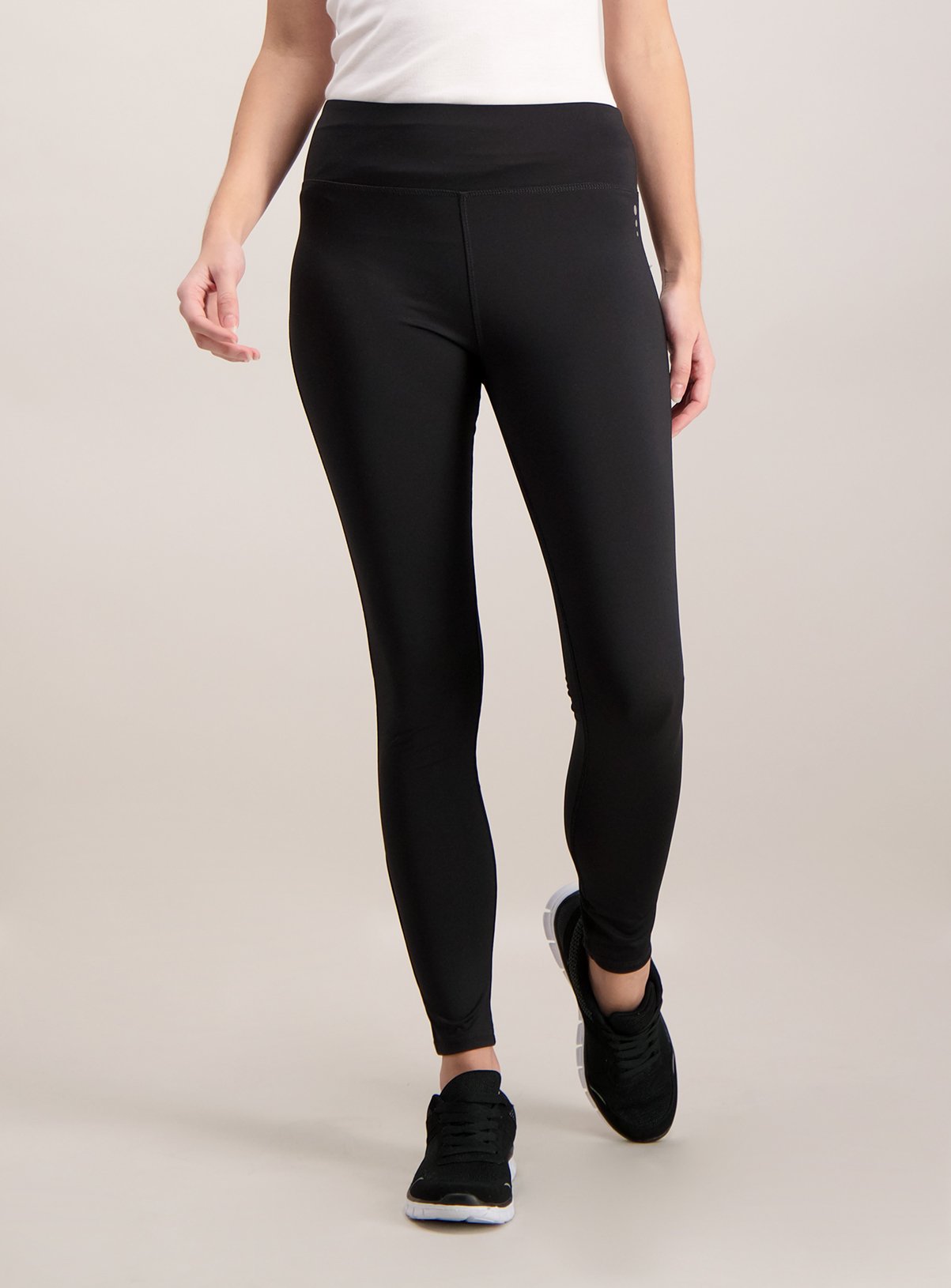 black legging joggers