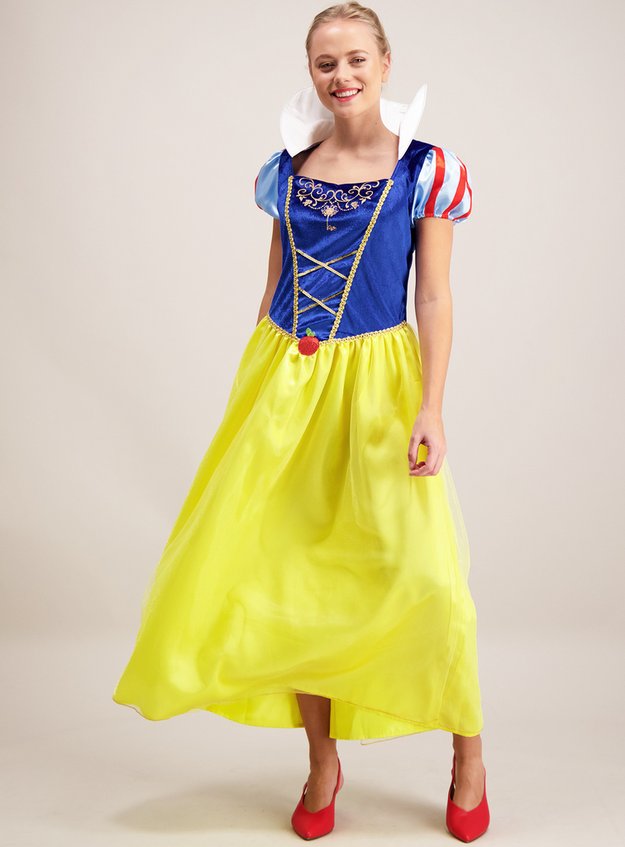 NEW Disney Store Princess Snow White Costume Dress Set w/ Shoes Girls 3 