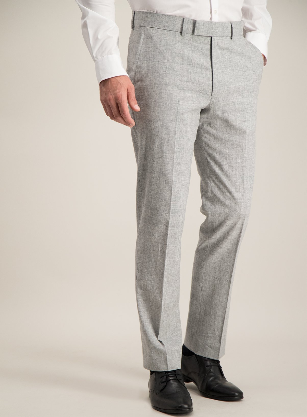 Online Exclusive Grey Tailored Fit Suit Trousers Review