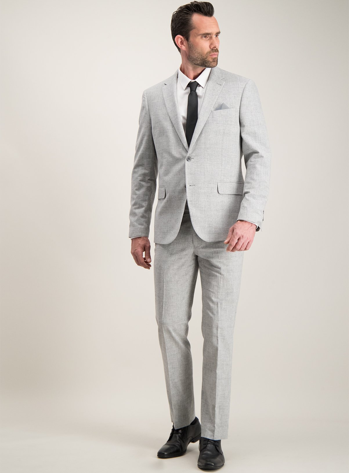 Online Exclusive Grey Tailored Fit Suit Trousers Review