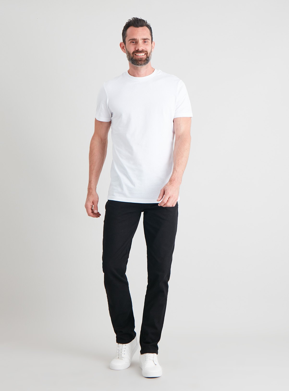 Revival Black Denim Slim Fit Jeans With Stretch Review