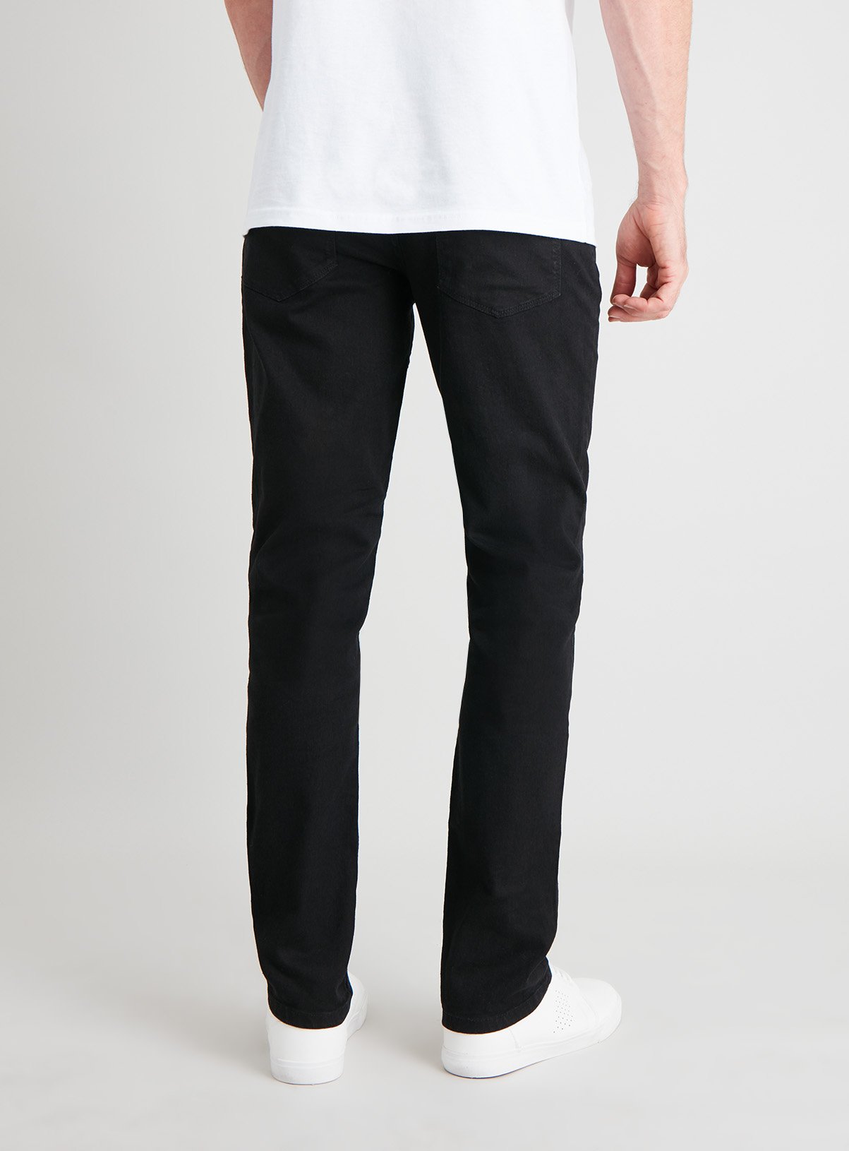 Revival Black Denim Slim Fit Jeans With Stretch Review