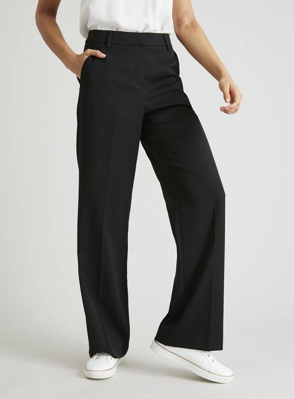 Sainsburys wide shop leg trousers