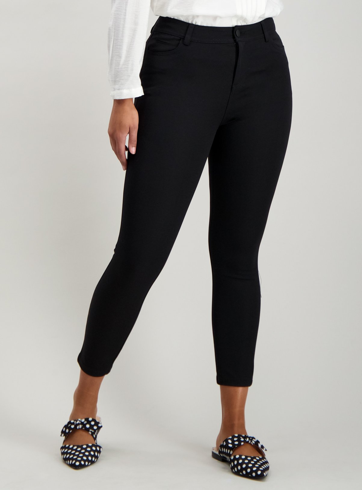 Black Stretch Treggings Review