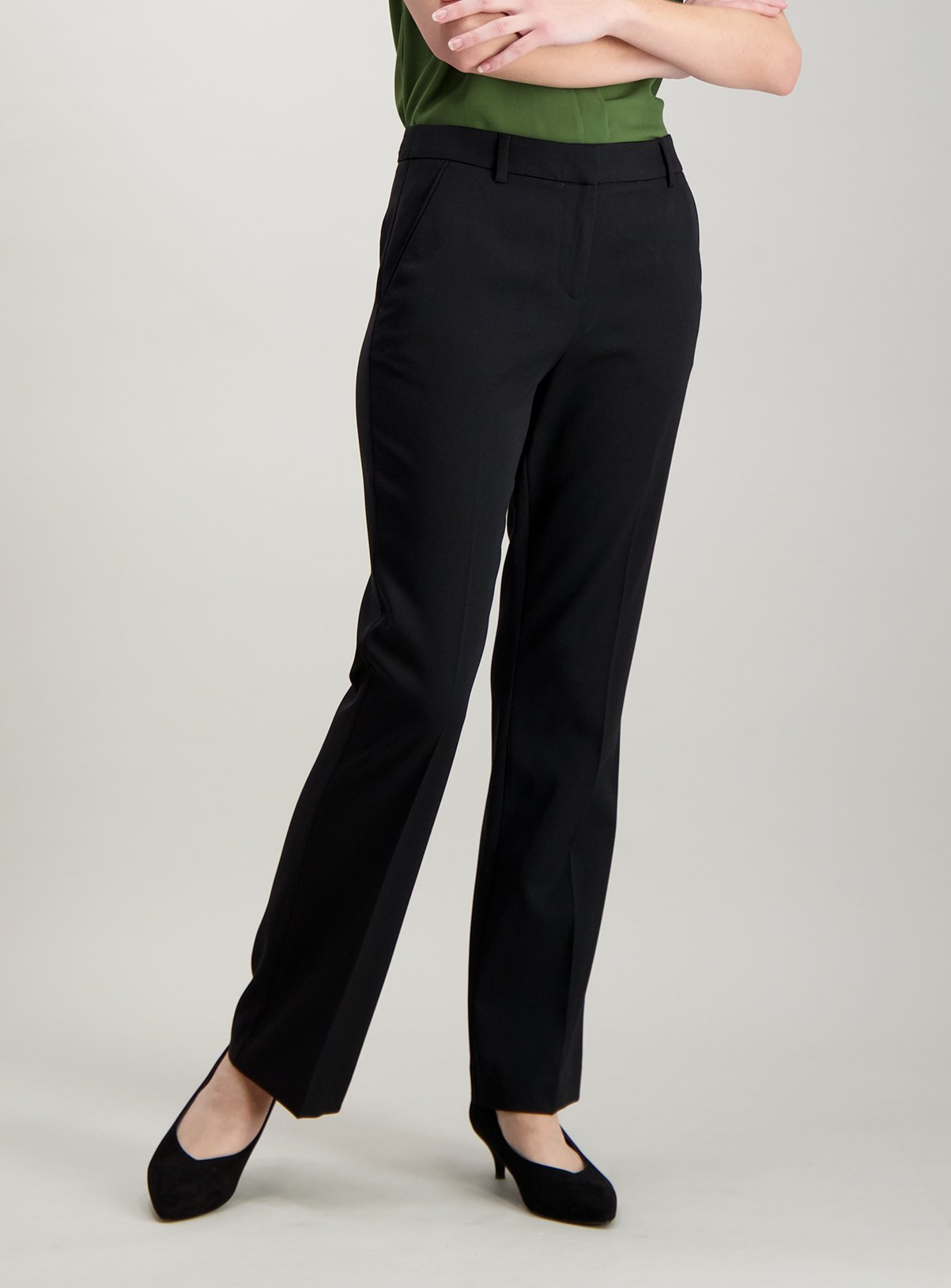 Black Bootcut Trousers Review